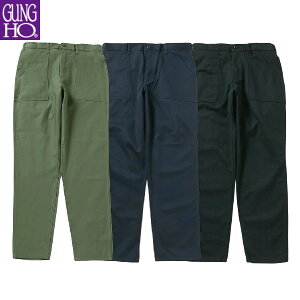 GUNG HO USA/�K���z�[ TAPER-FIT FUTIGUE 4POCKET PANT MADE IN USA/�e�[�p�[�t�B�b�g�t�@�e�B�[�O�p���c GH22S027US�E3color