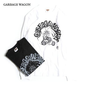 GARBAGE WAGON/ガベージワゴン GIGIO MOUSE LS TEE/ロングスリーブTシャツ・3color