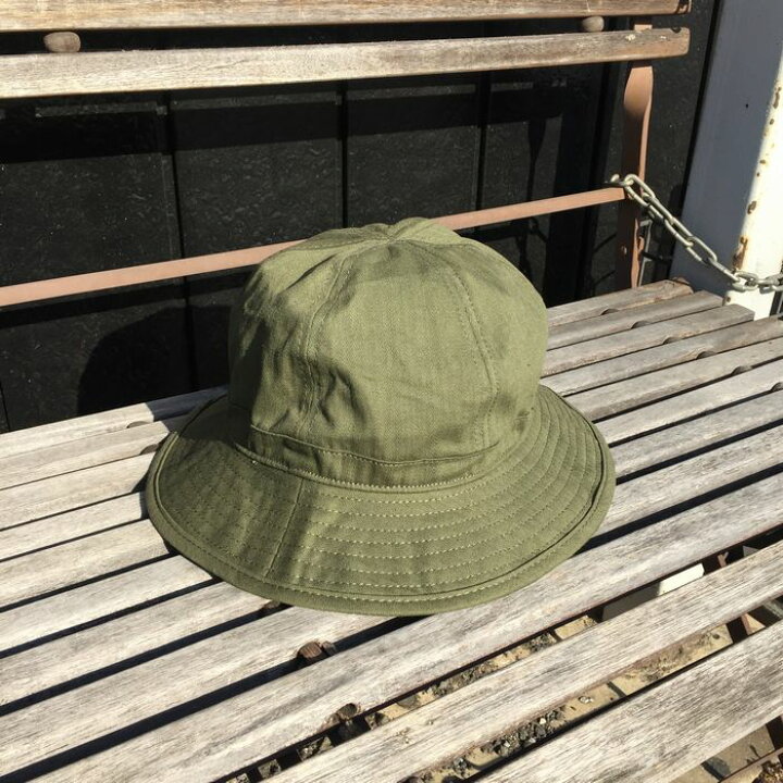 楽天市場】US ARMY M41 HBT HAT / WWIIヘリンボーンツイルハット 