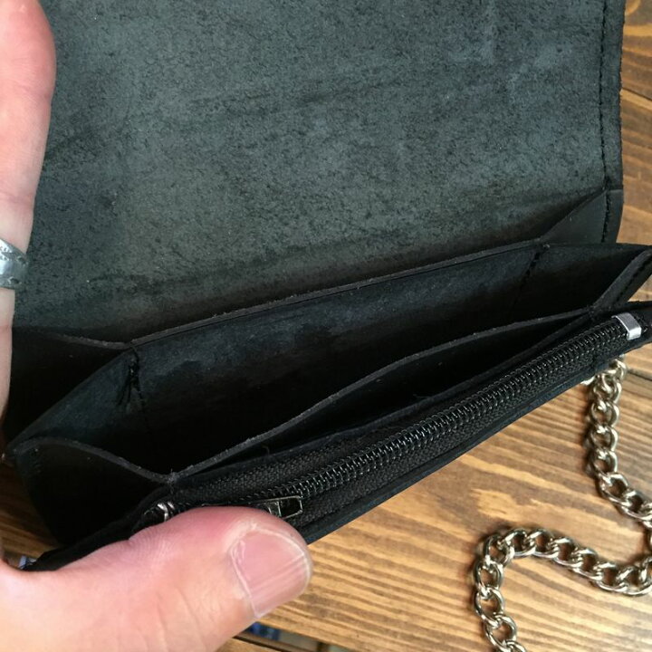 415 CLOTHING CLASSIC CHAIN WALLET チェーンレザーウォレット 6