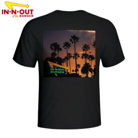 IN-N-OUT BURGER/イン・アンド・アウト・バーガー 2017 YOUTH CALIFORNIA DREAMIN' TEE /Tシャツ・BLACK