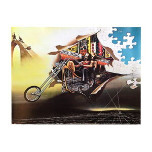 DAVID MANN MOTORCYCLE POSTER/�f�C�r�b�g�}���E�|�X�^�[ �uBIKERS DREAM�v