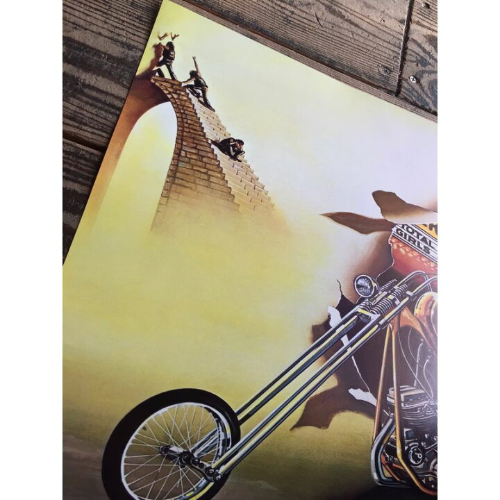 楽天市場】DAVID MANN MOTORCYCLE POSTER/デイビットマン・ポスター 