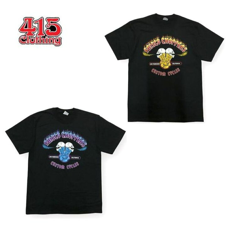 楽天市場】FRISCO CHOPPERS/フリスコチョッパーズ SS T-SHIRT/Tシャツ 