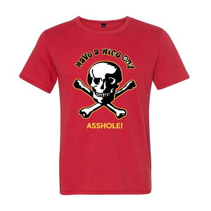 �y�Z�[��30%OFF�zTOM FUGLE OLD REPLICA HAVE A NICE DAY T-SHIRTS /���v���JT�V���c�ERED