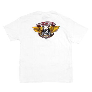 POWELL PERALTA/�p�E�G���y�����^ WINGED RIPPER TEE/T�V���c�EWHITE