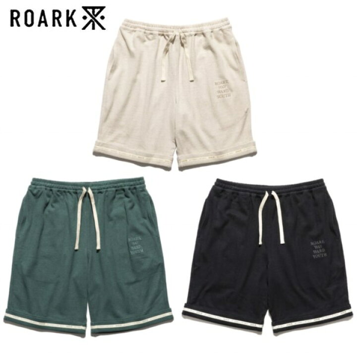楽天市場】ROARK/ロアーク HEMP COTTON PILE SHORTS/ヘンプコットン 