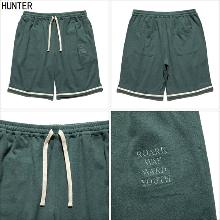 楽天市場】ROARK/ロアーク HEMP COTTON PILE SHORTS/ヘンプコットン 