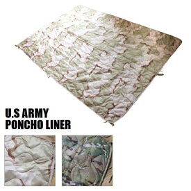 U.S ARMY PONCHO LINER/アメリカ陸軍ポンチョライナー・2color