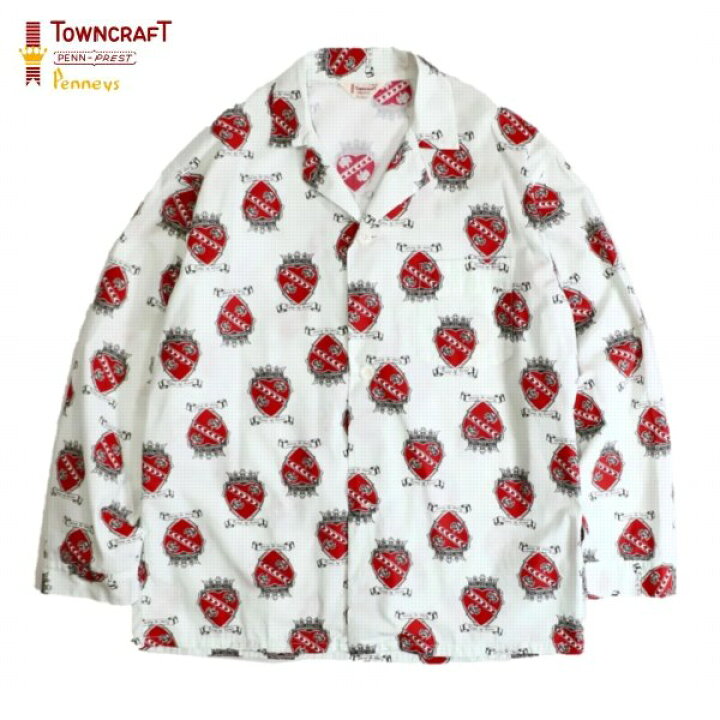 楽天市場】TOWNCRAFT/タウンクラフト KURT COBAIN PAJAMA SHIRTS 