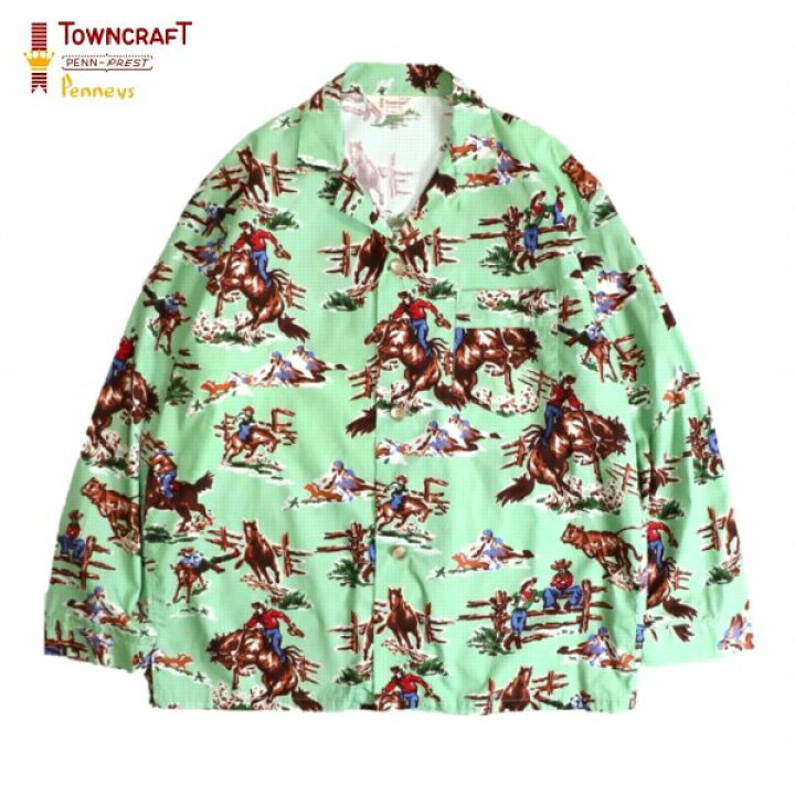 楽天市場】TOWNCRAFT/タウンクラフト KURT COBAIN PAJAMA SHIRTS 