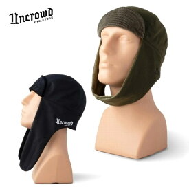 UNCROWD/アンクラウド BOMBER CAP/ボンバーキャップ 2400・2color