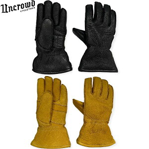 yZ[20%OFFzUNCROWD/ANEh DEERSKIN HEAVY WINTER GLOVE/fBAXLO[u 247-66-013E2color