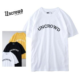 UNCROWD/アンクラウド PRINT TEE’S -logo-/TシャツUC-800-021・3color