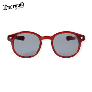 UNCROWD/ANEh MODEL-LUCE/TOX 231-61-021E DARK RED CLEAR-SMOKE