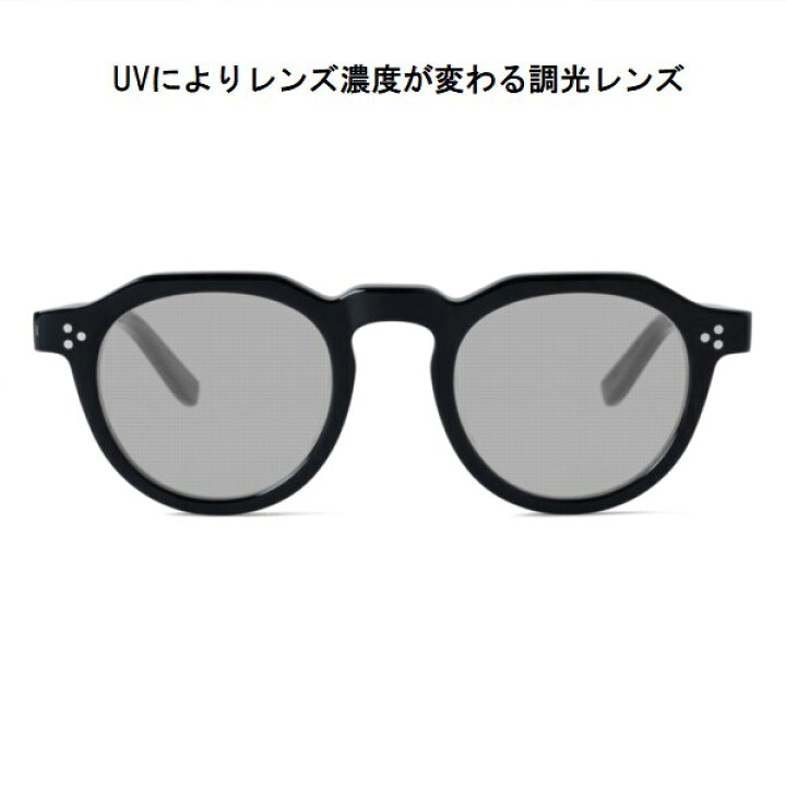 楽天市場】UNCROWD/アンクラウド MODEL-DEBONAIR -PHOTOCHROMIC-/調光 