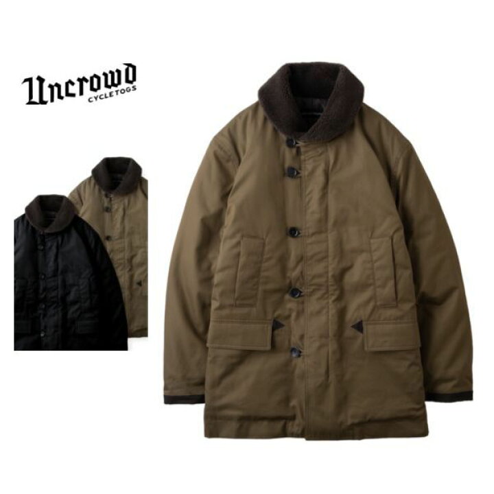 楽天市場】UNCROWD/アンクラウド JEEP COAT/ジープコート UC-114-022 