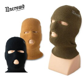 UNCROWD/アンクラウド BALACLAVA/バラクラバ UC-302-022・3color