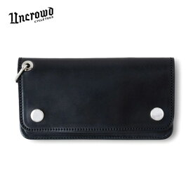 UNCROWD/アンクラウド TRACKER WALLET/トラッカーウォレット 2451・BLACK