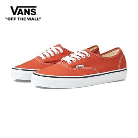 【セール20%OFF】VANS/ヴァンズ AUTHENTIC/オーセンティック・Theory Burnt Ochre