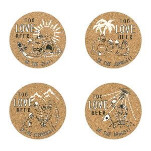 公式 父の日 プレゼント 実用的 DOKODEMOコルクコースター コルク コースター 水滴 グラス 吸水 速乾 おしゃれ かわいい 個性的 オフィス おうち カフェ キッチン雑貨 ドリンク用 オフィス プレ