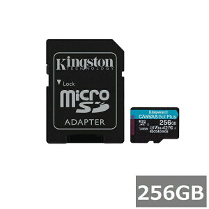 �y�}���\���Z�[���� P5�{!�z �L���O�X�g�� �}�C�N��SD MicroSDXC SDCG4 256GB Canvas Go! Plus microSD