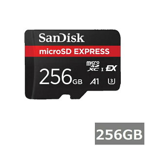 Sandisk microSD Express�J�[�h 256GB SDSQXFN-256G-GN4NN
