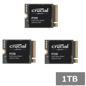 (3�Z�b�g) �N���[�V���� SSD 1TB P310 CT1000P310SSD2