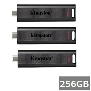 �y�}���\���Z�[���� P5�{!�z (3�Z�b�g) �L���O�X�g�� USB������ 256GB DTMAX/256GB DataTraveler Max USB 3.2 Gen 2