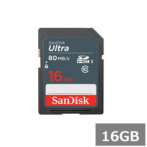 �T���f�B�X�N SD�J�[�h SDHC SDSDUNS-016G-GN3IN Ultra 16GB