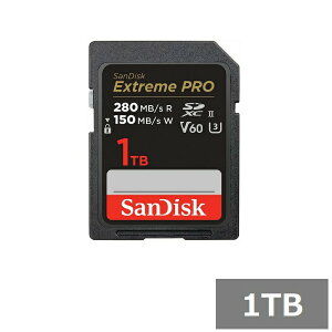 �T���f�B�X�N SD�J�[�h SDXC SDSDXEP-1T00-GN4IN Extreme PRO 1TB