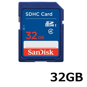 y}\Z[ P10{!z Sandisk SDHC SDJ[h 32GB SDSDB-032G-B35 SDHCJ[h SD TfBXN Class4 sAi