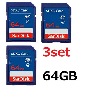 ySi10{!z Sandisk SDXC SDJ[h 64GB SDSDB-064G-B35 SDXCJ[h SD TfBXN Class4 sAi