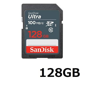 �y�}���\���Z�[���� P5�{!�z Sandisk SDXC SD�J�[�h Ultra 128GB SDSDUNR-128G-GN3IN