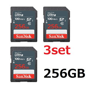 �y�}���\���Z�[���� P10�{!�z Sandisk SDXC SD�J�[�h Ultra 256GB SDSDUNR-256G-GN3IN SDXC�J�[�h SD �T���f�B�X�N Class10 ���s�A���i