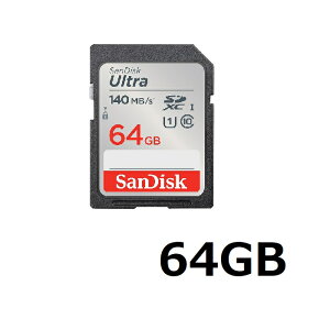 Sandisk SDXC SDJ[h Ultra 64GB SDSDUNB-064G-GN6IN SDXCJ[h SD TfBXN Class10 sAi