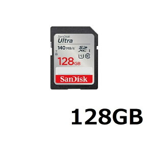 ySi10{!z Sandisk SDXC SDJ[h Ultra 128GB SDSDUNB-128G-GN6IN SDXCJ[h SD TfBXN Class10 sAi