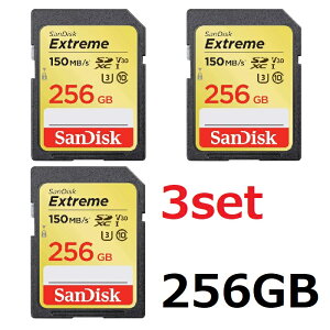 y}\Z[ P10{!z Sandisk SDXC SDJ[h Extreme 256GB SDSDXVV-256G-GNCIN SDXCJ[h SD TfBXN Class10 sAi