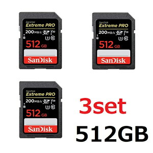 ySi10{!z Sandisk SDXC SDJ[h Extreme PRO 512GB SDSDXXD-512G-GN4IN SDXCJ[h SD TfBXN Class10 sAi