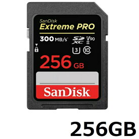【SS期間中 P5倍!】 Sandisk SDXC SDカード Extreme PRO 256GB SDSDXDK-256G-GN4IN SDXCカード SD サンディスク Class10 並行輸入品