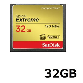 【SS期間中 P5倍!】 コンパクトフラッシュカード 32GB Sandisk CFカード Extreme 32GB SDCFXSB-032G-G46 コンパクトフラッシュ エクストリーム Compact Flash Card サンディスク 並行輸入品