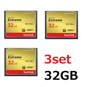 RpNgtbVJ[h 32GB Sandisk CFJ[h Extreme 32GB SDCFXSB-032G-G46 RpNgtbV GNXg[ Compact Flash Card TfBXN sAi