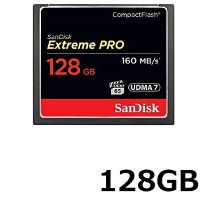 RpNgtbVJ[h 128GB Sandisk CFJ[h Extreme PRO 128GB SDCFXPS-128G-X46 RpNgtbV GNXg[ v Compact Flash Card TfBXN sAi