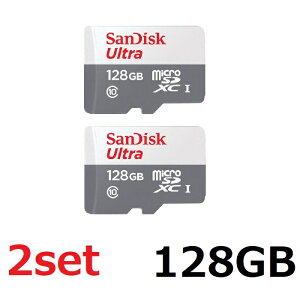 �y�}���\���Z�[���� P5�{!�z SanDisk Ultra microSD�J�[�h SDSQUNR-128G-GN6MN 128GB