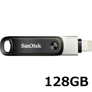 iPhone�p�������[�X�e�B�b�N USB������ 128GB Sandisk USB������ �������[�X�e�B�b�N iXpand Flash Drive Go 128GB SDIX60N-128G-GN6NE