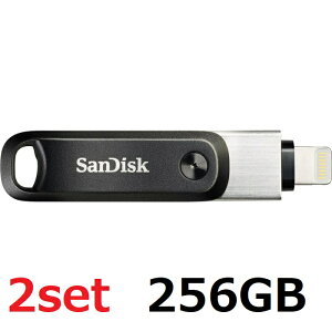 ySSԒ P5{!z USB 256GB Sandisk [XeBbN iXpand Flash Drive Go 256GB SDIX60N-256G-GN6NE USB[ iPhonep[XeBbN iPad Lightning CgjO f[^ۊ Ot Tf