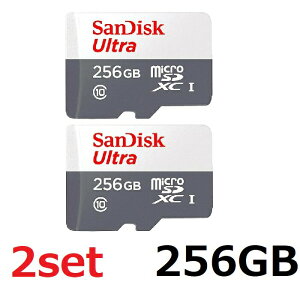 ySi10{!z SanDisk Ultra microSDJ[h SDSQUNR-256G-GN3MN 256GB }CNSDXCJ[h microSDXC UHS-I CLASS10 }CNSD SDXC TfBXN sAi