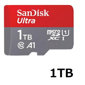 SanDisk Ultra microSDカード SDSQUAC-1T00-GN6MN 1TB マイクロSDXCカード microSDXC UHS-I CLASS10 マイクロSD SDXC サンディスク 並行輸入品