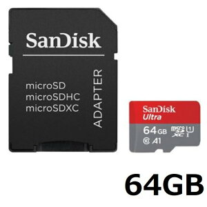 ySSԒ P5{!z SanDisk Ultra microSDJ[h SDSQUA4-064G-GN6MA 64GB A_v^[t }CNSDXCJ[h microSDXC UHS-I CLASS10 }CNSD SDXC TfBXN sAi