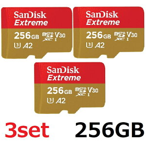 �y�}���\���Z�[���� P10�{!�z SanDisk Extreme microSD�J�[�h SDSQXAV-256G-GN6MN 256GB �}�C�N��SDXC�J�[�h microSDXC UHS-I �}�C�N��SD SDXC �T���f�B�X�N ���s�A���i